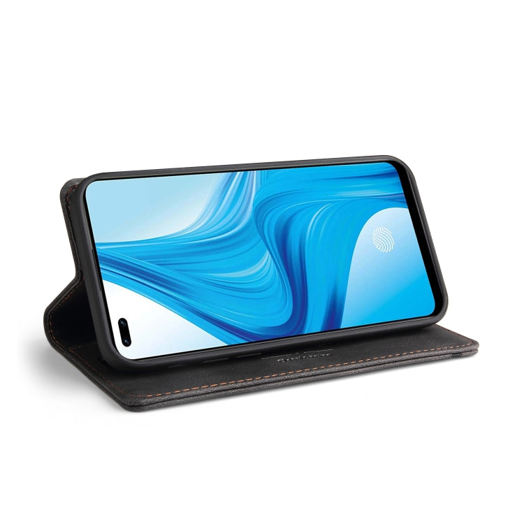 Skin Feel Anti-theft Brush Horizontal Flip Leather Case with Holder & Card Slots & Wallet, For OPPO F17 Pro, For OPPO A15s / A15, For OPPO A52 / A72 / A92, For OPPO A53 / A32 / A53S, For OPPO A72 5G, For OPPO A92S