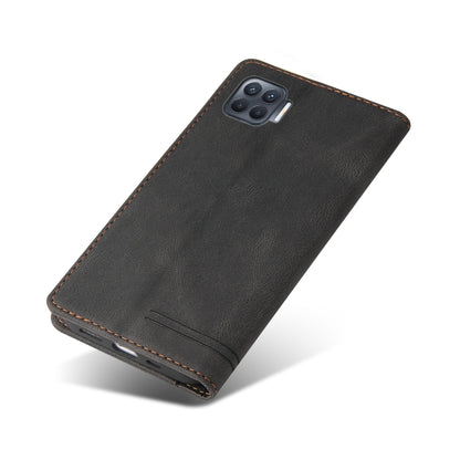 Skin Feel Anti-theft Brush Horizontal Flip Leather Case with Holder & Card Slots & Wallet, For OPPO F17 Pro, For OPPO A15s / A15, For OPPO A52 / A72 / A92, For OPPO A53 / A32 / A53S, For OPPO A72 5G, For OPPO A92S