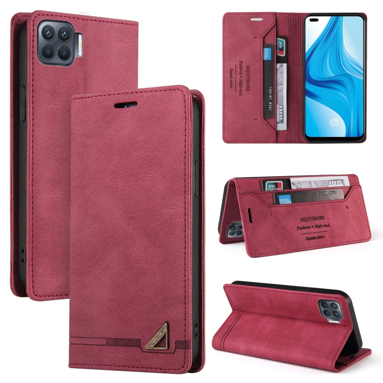 Skin Feel Anti-theft Brush Horizontal Flip Leather Case with Holder & Card Slots & Wallet, For OPPO F17 Pro, For OPPO A15s / A15, For OPPO A52 / A72 / A92, For OPPO A53 / A32 / A53S, For OPPO A72 5G, For OPPO A92S