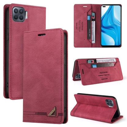 Skin Feel Anti-theft Brush Horizontal Flip Leather Case with Holder & Card Slots & Wallet, For OPPO F17 Pro, For OPPO A15s / A15, For OPPO A52 / A72 / A92, For OPPO A53 / A32 / A53S, For OPPO A72 5G, For OPPO A92S