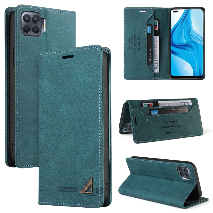 Skin Feel Anti-theft Brush Horizontal Flip Leather Case with Holder & Card Slots & Wallet, For OPPO F17 Pro, For OPPO A15s / A15, For OPPO A52 / A72 / A92, For OPPO A53 / A32 / A53S, For OPPO A72 5G, For OPPO A92S