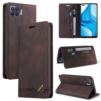 Skin Feel Anti-theft Brush Horizontal Flip Leather Case with Holder & Card Slots & Wallet, For OPPO F17 Pro, For OPPO A15s / A15, For OPPO A52 / A72 / A92, For OPPO A53 / A32 / A53S, For OPPO A72 5G, For OPPO A92S