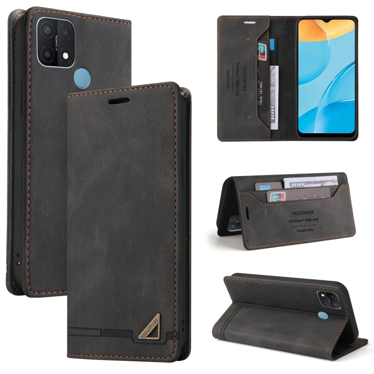Skin Feel Anti-theft Brush Horizontal Flip Leather Case with Holder & Card Slots & Wallet, For OPPO F17 Pro, For OPPO A15s / A15, For OPPO A52 / A72 / A92, For OPPO A53 / A32 / A53S, For OPPO A72 5G, For OPPO A92S