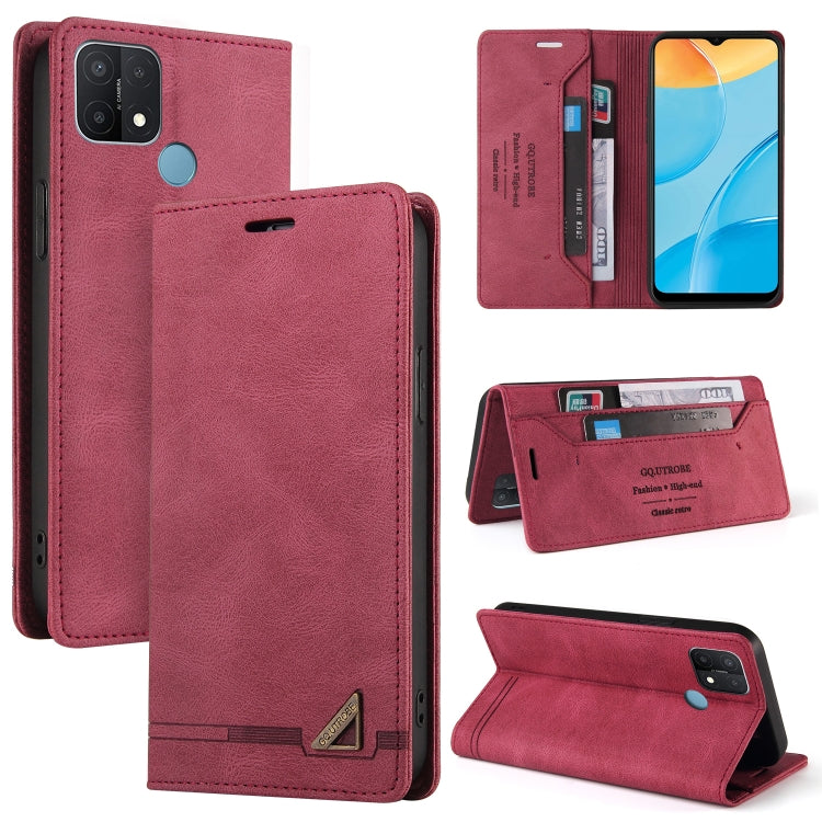 Skin Feel Anti-theft Brush Horizontal Flip Leather Case with Holder & Card Slots & Wallet, For OPPO F17 Pro, For OPPO A15s / A15, For OPPO A52 / A72 / A92, For OPPO A53 / A32 / A53S, For OPPO A72 5G, For OPPO A92S