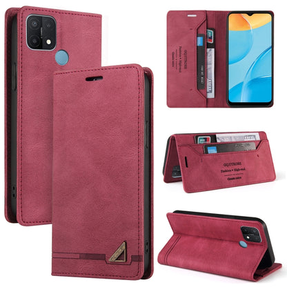 Skin Feel Anti-theft Brush Horizontal Flip Leather Case with Holder & Card Slots & Wallet, For OPPO F17 Pro, For OPPO A15s / A15, For OPPO A52 / A72 / A92, For OPPO A53 / A32 / A53S, For OPPO A72 5G, For OPPO A92S