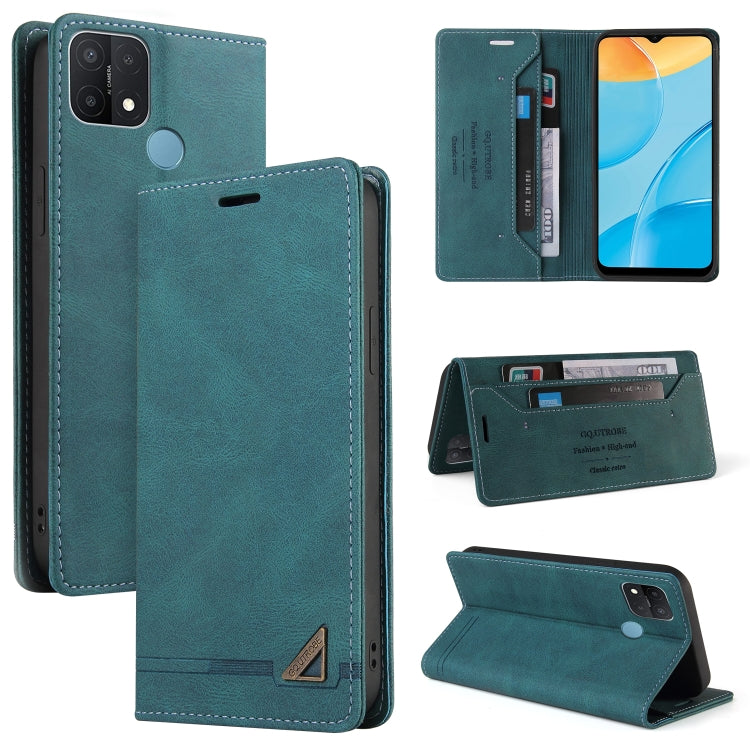 Skin Feel Anti-theft Brush Horizontal Flip Leather Case with Holder & Card Slots & Wallet, For OPPO F17 Pro, For OPPO A15s / A15, For OPPO A52 / A72 / A92, For OPPO A53 / A32 / A53S, For OPPO A72 5G, For OPPO A92S