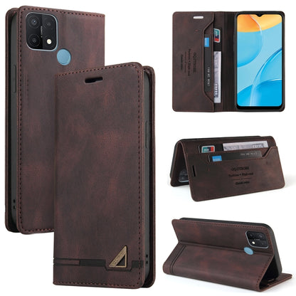 Skin Feel Anti-theft Brush Horizontal Flip Leather Case with Holder & Card Slots & Wallet, For OPPO F17 Pro, For OPPO A15s / A15, For OPPO A52 / A72 / A92, For OPPO A53 / A32 / A53S, For OPPO A72 5G, For OPPO A92S