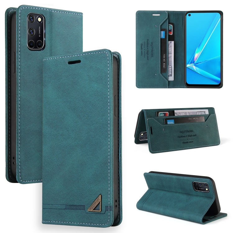 Skin Feel Anti-theft Brush Horizontal Flip Leather Case with Holder & Card Slots & Wallet, For OPPO F17 Pro, For OPPO A15s / A15, For OPPO A52 / A72 / A92, For OPPO A53 / A32 / A53S, For OPPO A72 5G, For OPPO A92S