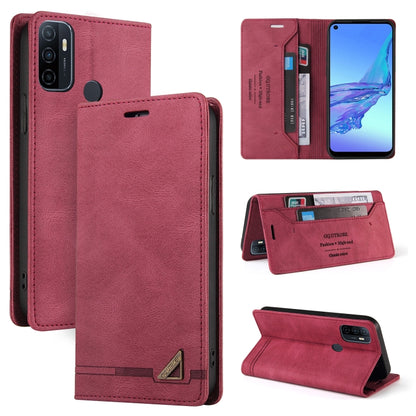 Skin Feel Anti-theft Brush Horizontal Flip Leather Case with Holder & Card Slots & Wallet, For OPPO F17 Pro, For OPPO A15s / A15, For OPPO A52 / A72 / A92, For OPPO A53 / A32 / A53S, For OPPO A72 5G, For OPPO A92S