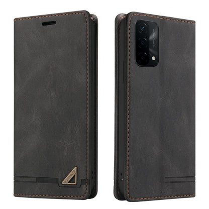 Skin Feel Anti-theft Brush Horizontal Flip Leather Case with Holder & Card Slots & Wallet, For OPPO A93 5G, For OPPO A94, For OPPO F17, For OPPO F19 / A74, For OPPO Find X3 Pro, For OPPO Realme 7 Pro