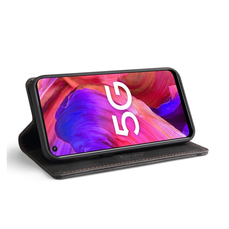 Skin Feel Anti-theft Brush Horizontal Flip Leather Case with Holder & Card Slots & Wallet, For OPPO A93 5G, For OPPO A94, For OPPO F17, For OPPO F19 / A74, For OPPO Find X3 Pro, For OPPO Realme 7 Pro