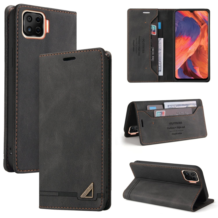 Skin Feel Anti-theft Brush Horizontal Flip Leather Case with Holder & Card Slots & Wallet, For OPPO A93 5G, For OPPO A94, For OPPO F17, For OPPO F19 / A74, For OPPO Find X3 Pro, For OPPO Realme 7 Pro
