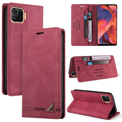 Skin Feel Anti-theft Brush Horizontal Flip Leather Case with Holder & Card Slots & Wallet, For OPPO A93 5G, For OPPO A94, For OPPO F17, For OPPO F19 / A74, For OPPO Find X3 Pro, For OPPO Realme 7 Pro
