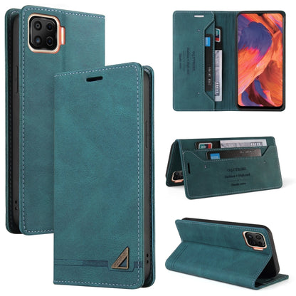 Skin Feel Anti-theft Brush Horizontal Flip Leather Case with Holder & Card Slots & Wallet, For OPPO A93 5G, For OPPO A94, For OPPO F17, For OPPO F19 / A74, For OPPO Find X3 Pro, For OPPO Realme 7 Pro