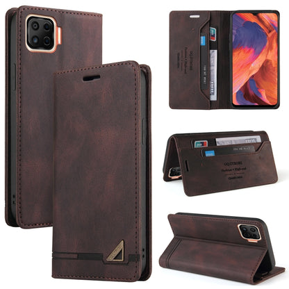 Skin Feel Anti-theft Brush Horizontal Flip Leather Case with Holder & Card Slots & Wallet, For OPPO A93 5G, For OPPO A94, For OPPO F17, For OPPO F19 / A74, For OPPO Find X3 Pro, For OPPO Realme 7 Pro