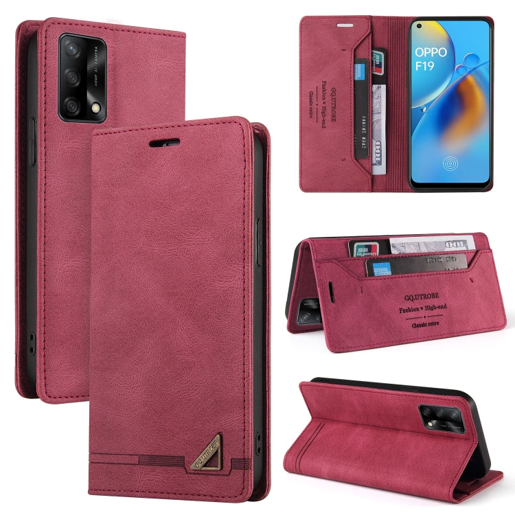 Skin Feel Anti-theft Brush Horizontal Flip Leather Case with Holder & Card Slots & Wallet, For OPPO A93 5G, For OPPO A94, For OPPO F17, For OPPO F19 / A74, For OPPO Find X3 Pro, For OPPO Realme 7 Pro