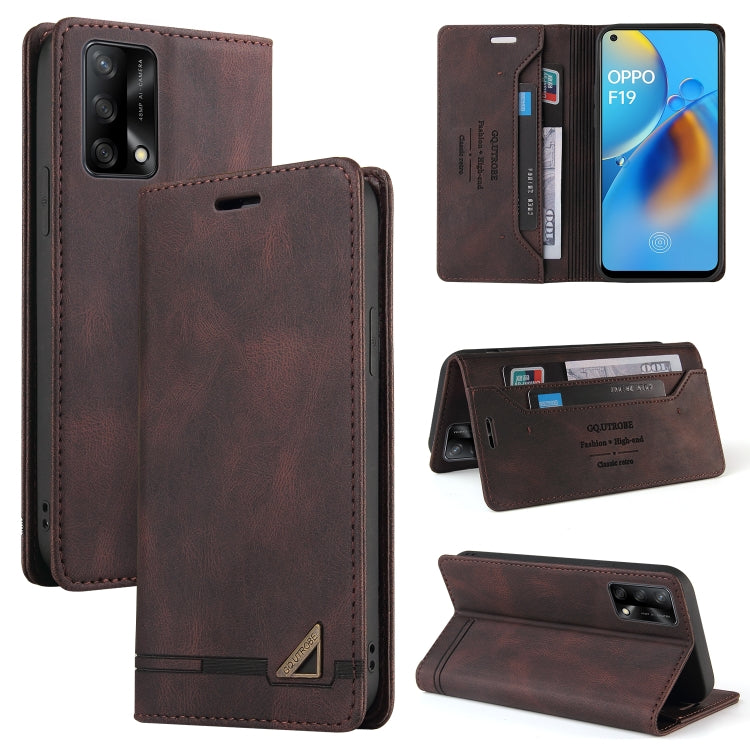 Skin Feel Anti-theft Brush Horizontal Flip Leather Case with Holder & Card Slots & Wallet, For OPPO A93 5G, For OPPO A94, For OPPO F17, For OPPO F19 / A74, For OPPO Find X3 Pro, For OPPO Realme 7 Pro