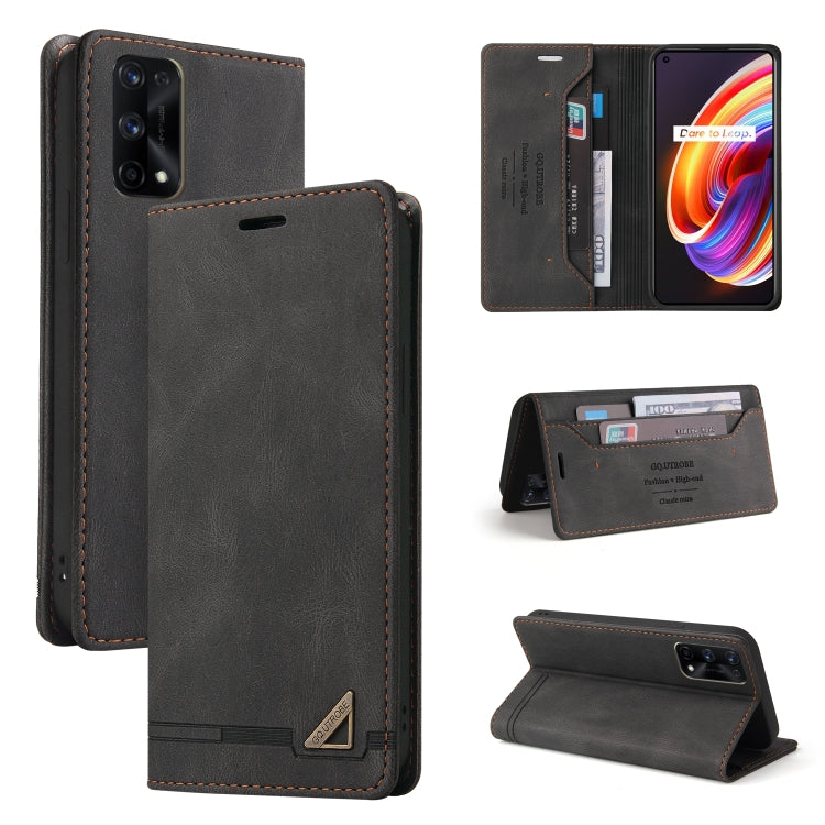 Skin Feel Anti-theft Brush Horizontal Flip Leather Case with Holder & Card Slots & Wallet, For OPPO A93 5G, For OPPO A94, For OPPO F17, For OPPO F19 / A74, For OPPO Find X3 Pro, For OPPO Realme 7 Pro