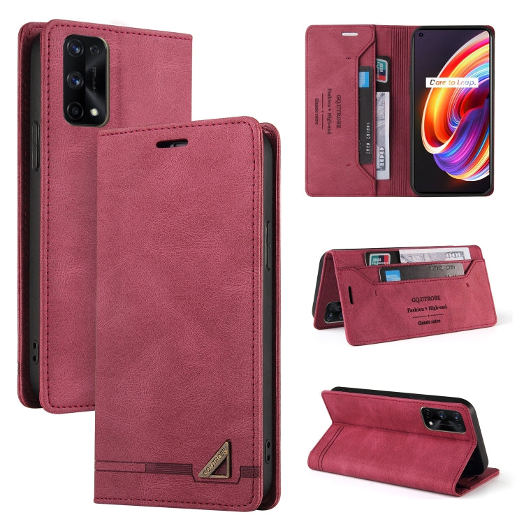 Skin Feel Anti-theft Brush Horizontal Flip Leather Case with Holder & Card Slots & Wallet, For OPPO A93 5G, For OPPO A94, For OPPO F17, For OPPO F19 / A74, For OPPO Find X3 Pro, For OPPO Realme 7 Pro