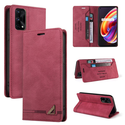 Skin Feel Anti-theft Brush Horizontal Flip Leather Case with Holder & Card Slots & Wallet, For OPPO A93 5G, For OPPO A94, For OPPO F17, For OPPO F19 / A74, For OPPO Find X3 Pro, For OPPO Realme 7 Pro