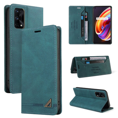 Skin Feel Anti-theft Brush Horizontal Flip Leather Case with Holder & Card Slots & Wallet, For OPPO A93 5G, For OPPO A94, For OPPO F17, For OPPO F19 / A74, For OPPO Find X3 Pro, For OPPO Realme 7 Pro