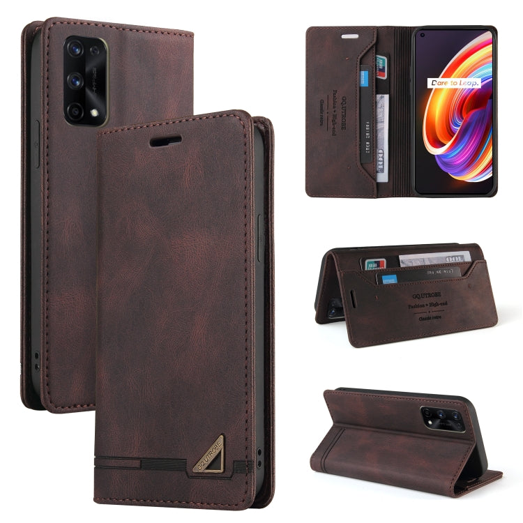 Skin Feel Anti-theft Brush Horizontal Flip Leather Case with Holder & Card Slots & Wallet, For OPPO A93 5G, For OPPO A94, For OPPO F17, For OPPO F19 / A74, For OPPO Find X3 Pro, For OPPO Realme 7 Pro