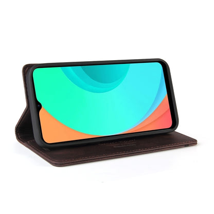 Skin Feel Anti-theft Brush Horizontal Flip Leather Case with Holder & Card Slots & Wallet, For OPPO Realme C11, For OPPO Realme C15, For OPPO Realme C21, For OPPO Realme GT, For OPPO Reno5 Pro 5G, For OPPO Realme 8