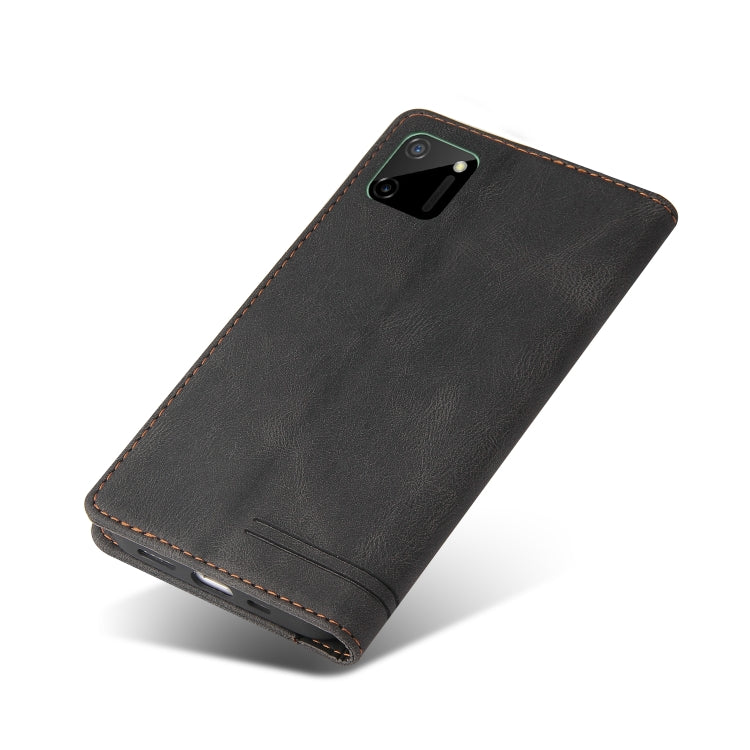 Skin Feel Anti-theft Brush Horizontal Flip Leather Case with Holder & Card Slots & Wallet, For OPPO Realme C11, For OPPO Realme C15, For OPPO Realme C21, For OPPO Realme GT, For OPPO Reno5 Pro 5G, For OPPO Realme 8