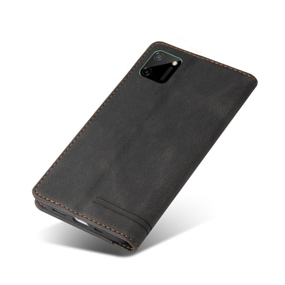 Skin Feel Anti-theft Brush Horizontal Flip Leather Case with Holder & Card Slots & Wallet, For OPPO Realme C11, For OPPO Realme C15, For OPPO Realme C21, For OPPO Realme GT, For OPPO Reno5 Pro 5G, For OPPO Realme 8