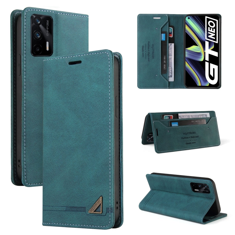 Skin Feel Anti-theft Brush Horizontal Flip Leather Case with Holder & Card Slots & Wallet, For OPPO Realme C11, For OPPO Realme C15, For OPPO Realme C21, For OPPO Realme GT, For OPPO Reno5 Pro 5G, For OPPO Realme 8
