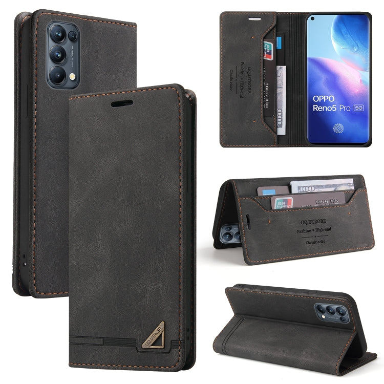 Skin Feel Anti-theft Brush Horizontal Flip Leather Case with Holder & Card Slots & Wallet, For OPPO Realme C11, For OPPO Realme C15, For OPPO Realme C21, For OPPO Realme GT, For OPPO Reno5 Pro 5G, For OPPO Realme 8