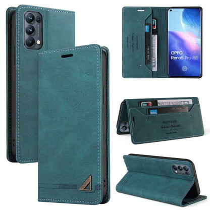 Skin Feel Anti-theft Brush Horizontal Flip Leather Case with Holder & Card Slots & Wallet, For OPPO Realme C11, For OPPO Realme C15, For OPPO Realme C21, For OPPO Realme GT, For OPPO Reno5 Pro 5G, For OPPO Realme 8