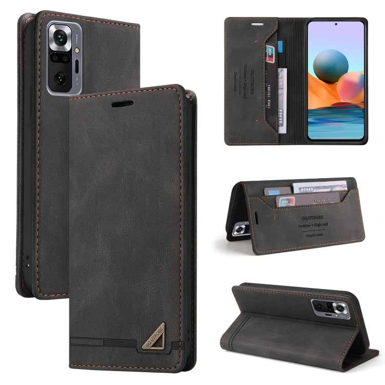 Skin Feel Anti-theft Brush Horizontal Flip Leather Case with Holder & Card Slots & Wallet, For Xiaomi Redmi Note 10, For Xiaomi Redmi Note 10 Pro, For Xiaomi Redmi 9, For Xiaomi Redmi 9A, For Xiaomi Redmi 9C, For Xiaomi Redmi 9T