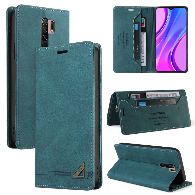 Skin Feel Anti-theft Brush Horizontal Flip Leather Case with Holder & Card Slots & Wallet, For Xiaomi Redmi Note 10, For Xiaomi Redmi Note 10 Pro, For Xiaomi Redmi 9, For Xiaomi Redmi 9A, For Xiaomi Redmi 9C, For Xiaomi Redmi 9T