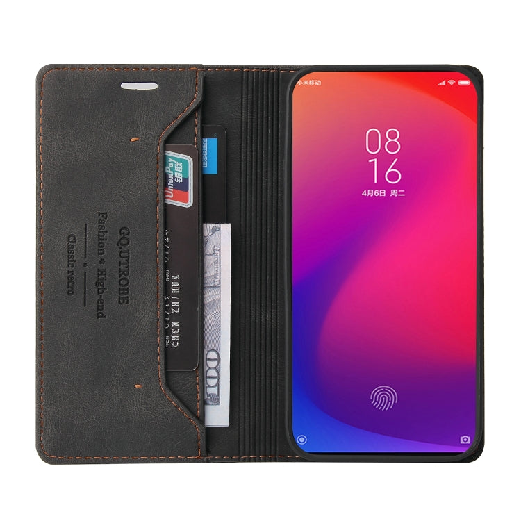 Skin Feel Anti-theft Brush Horizontal Flip Leather Case with Holder & Card Slots & Wallet, For Xiaomi Redmi K20, For Xiaomi Redmi Note 7, For Xiaomi Redmi Note 8, For Xiaomi Redmi Note 8 Pro, For Xiaomi Redmi Note 8T, For Xiaomi Redmi Note 9