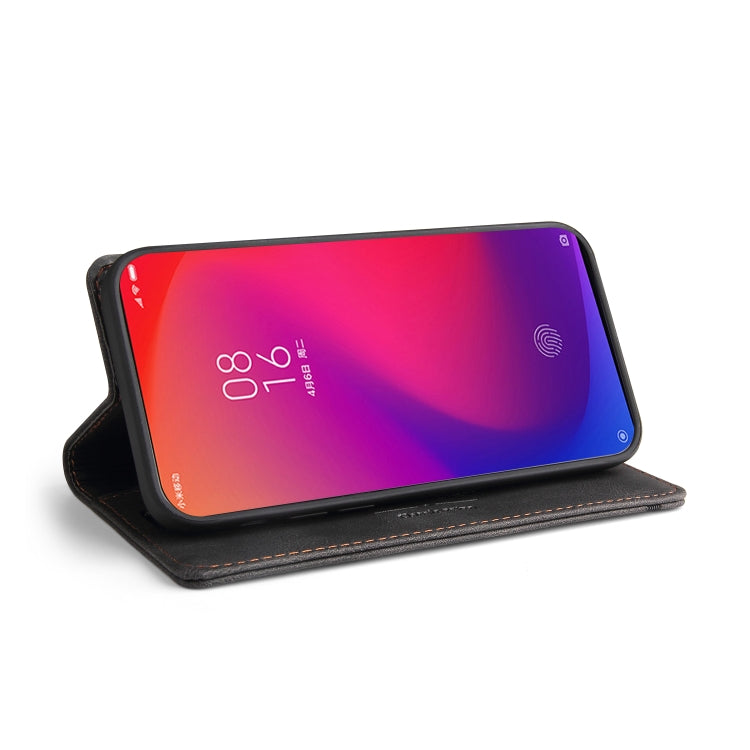 Skin Feel Anti-theft Brush Horizontal Flip Leather Case with Holder & Card Slots & Wallet, For Xiaomi Redmi K20, For Xiaomi Redmi Note 7, For Xiaomi Redmi Note 8, For Xiaomi Redmi Note 8 Pro, For Xiaomi Redmi Note 8T, For Xiaomi Redmi Note 9