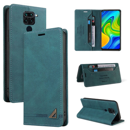 Skin Feel Anti-theft Brush Horizontal Flip Leather Case with Holder & Card Slots & Wallet, For Xiaomi Redmi K20, For Xiaomi Redmi Note 7, For Xiaomi Redmi Note 8, For Xiaomi Redmi Note 8 Pro, For Xiaomi Redmi Note 8T, For Xiaomi Redmi Note 9