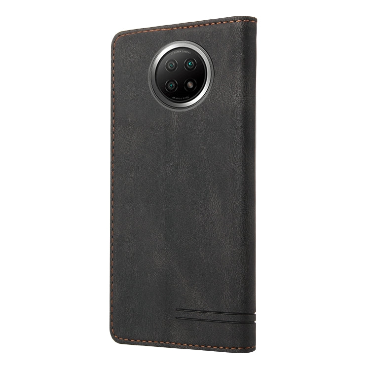 Skin Feel Anti-theft Brush Horizontal Flip Leather Case with Holder & Card Slots & Wallet, For Xiaomi Redmi Note 9 5G, For Xiaomi Redmi Note 9S, For Xiaomi Redmi Note 10 5G, For Xiaomi Redmi Note 10 Pro 5G, For Xiaomi Mi 11 Pro, For Xiaomi Mi 11 Ultra