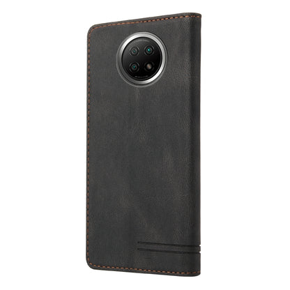 Skin Feel Anti-theft Brush Horizontal Flip Leather Case with Holder & Card Slots & Wallet, For Xiaomi Redmi Note 9 5G, For Xiaomi Redmi Note 9S, For Xiaomi Redmi Note 10 5G, For Xiaomi Redmi Note 10 Pro 5G, For Xiaomi Mi 11 Pro, For Xiaomi Mi 11 Ultra
