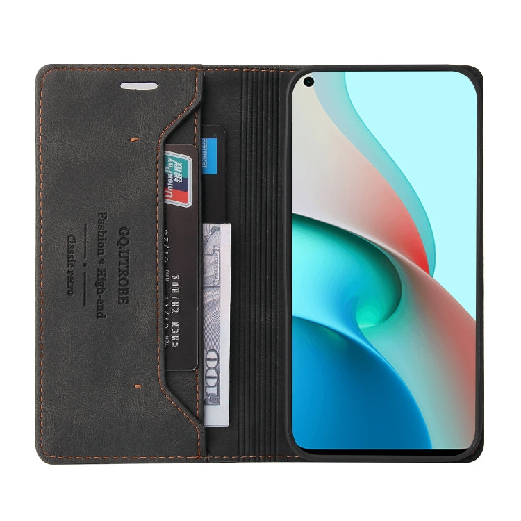 Skin Feel Anti-theft Brush Horizontal Flip Leather Case with Holder & Card Slots & Wallet, For Xiaomi Redmi Note 9 5G, For Xiaomi Redmi Note 9S, For Xiaomi Redmi Note 10 5G, For Xiaomi Redmi Note 10 Pro 5G, For Xiaomi Mi 11 Pro, For Xiaomi Mi 11 Ultra