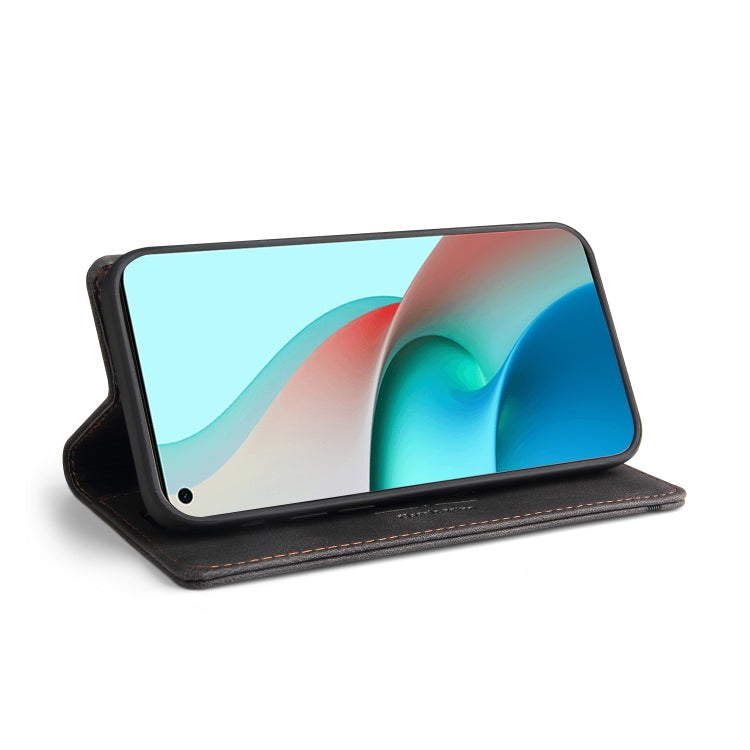 Skin Feel Anti-theft Brush Horizontal Flip Leather Case with Holder & Card Slots & Wallet, For Xiaomi Redmi Note 9 5G, For Xiaomi Redmi Note 9S, For Xiaomi Redmi Note 10 5G, For Xiaomi Redmi Note 10 Pro 5G, For Xiaomi Mi 11 Pro, For Xiaomi Mi 11 Ultra