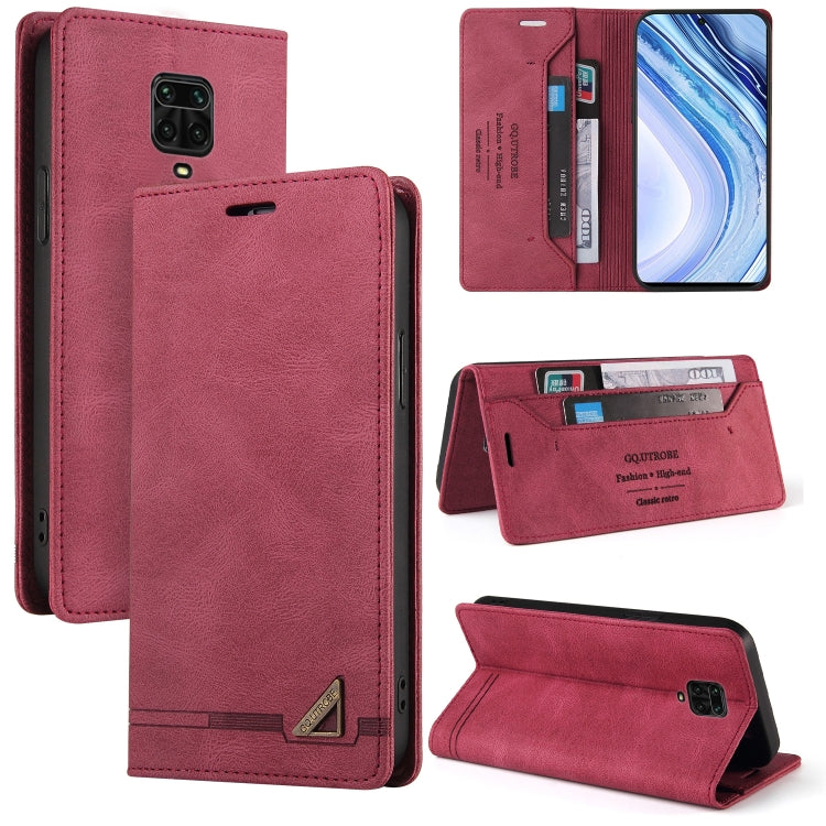 Skin Feel Anti-theft Brush Horizontal Flip Leather Case with Holder & Card Slots & Wallet, For Xiaomi Redmi Note 9 5G, For Xiaomi Redmi Note 9S, For Xiaomi Redmi Note 10 5G, For Xiaomi Redmi Note 10 Pro 5G, For Xiaomi Mi 11 Pro, For Xiaomi Mi 11 Ultra