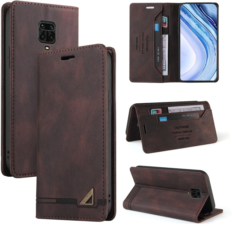 Skin Feel Anti-theft Brush Horizontal Flip Leather Case with Holder & Card Slots & Wallet, For Xiaomi Redmi Note 9 5G, For Xiaomi Redmi Note 9S, For Xiaomi Redmi Note 10 5G, For Xiaomi Redmi Note 10 Pro 5G, For Xiaomi Mi 11 Pro, For Xiaomi Mi 11 Ultra