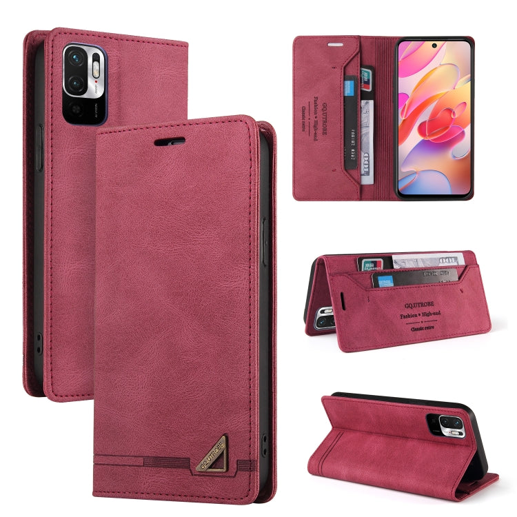 Skin Feel Anti-theft Brush Horizontal Flip Leather Case with Holder & Card Slots & Wallet, For Xiaomi Redmi Note 9 5G, For Xiaomi Redmi Note 9S, For Xiaomi Redmi Note 10 5G, For Xiaomi Redmi Note 10 Pro 5G, For Xiaomi Mi 11 Pro, For Xiaomi Mi 11 Ultra