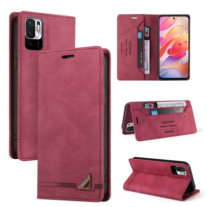 Skin Feel Anti-theft Brush Horizontal Flip Leather Case with Holder & Card Slots & Wallet, For Xiaomi Redmi Note 9 5G, For Xiaomi Redmi Note 9S, For Xiaomi Redmi Note 10 5G, For Xiaomi Redmi Note 10 Pro 5G, For Xiaomi Mi 11 Pro, For Xiaomi Mi 11 Ultra