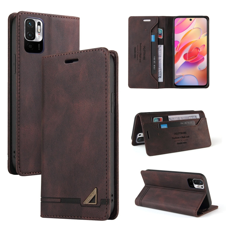 Skin Feel Anti-theft Brush Horizontal Flip Leather Case with Holder & Card Slots & Wallet, For Xiaomi Redmi Note 9 5G, For Xiaomi Redmi Note 9S, For Xiaomi Redmi Note 10 5G, For Xiaomi Redmi Note 10 Pro 5G, For Xiaomi Mi 11 Pro, For Xiaomi Mi 11 Ultra