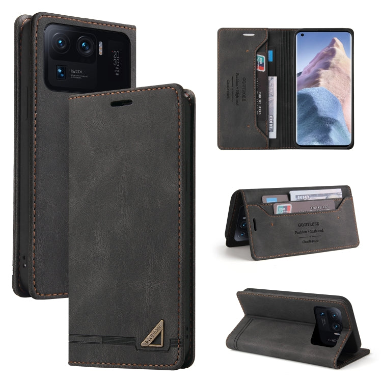 Skin Feel Anti-theft Brush Horizontal Flip Leather Case with Holder & Card Slots & Wallet, For Xiaomi Redmi Note 9 5G, For Xiaomi Redmi Note 9S, For Xiaomi Redmi Note 10 5G, For Xiaomi Redmi Note 10 Pro 5G, For Xiaomi Mi 11 Pro, For Xiaomi Mi 11 Ultra