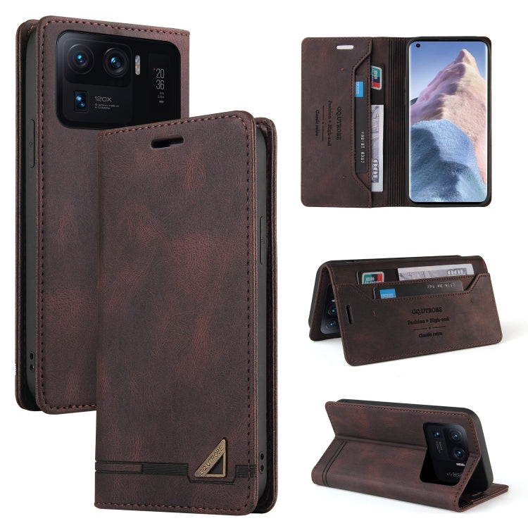 Skin Feel Anti-theft Brush Horizontal Flip Leather Case with Holder & Card Slots & Wallet, For Xiaomi Redmi Note 9 5G, For Xiaomi Redmi Note 9S, For Xiaomi Redmi Note 10 5G, For Xiaomi Redmi Note 10 Pro 5G, For Xiaomi Mi 11 Pro, For Xiaomi Mi 11 Ultra