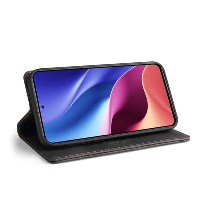 Skin Feel Anti-theft Brush Horizontal Flip Leather Case with Holder & Card Slots & Wallet, For Xiaomi Poco F3, For Xiaomi Mi 10 5G, For Xiaomi Mi 10 Lite 5G, For Xiaomi Mi 10T Lite 5G, For Xiaomi Mi 10T Pro 5G, For Xiaomi Mi 11