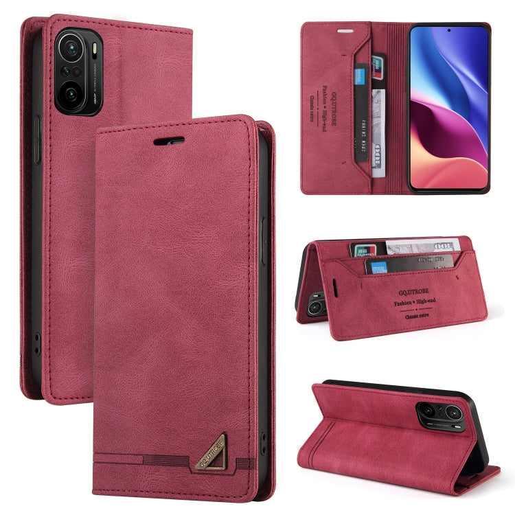Skin Feel Anti-theft Brush Horizontal Flip Leather Case with Holder & Card Slots & Wallet, For Xiaomi Poco F3, For Xiaomi Mi 10 5G, For Xiaomi Mi 10 Lite 5G, For Xiaomi Mi 10T Lite 5G, For Xiaomi Mi 10T Pro 5G, For Xiaomi Mi 11
